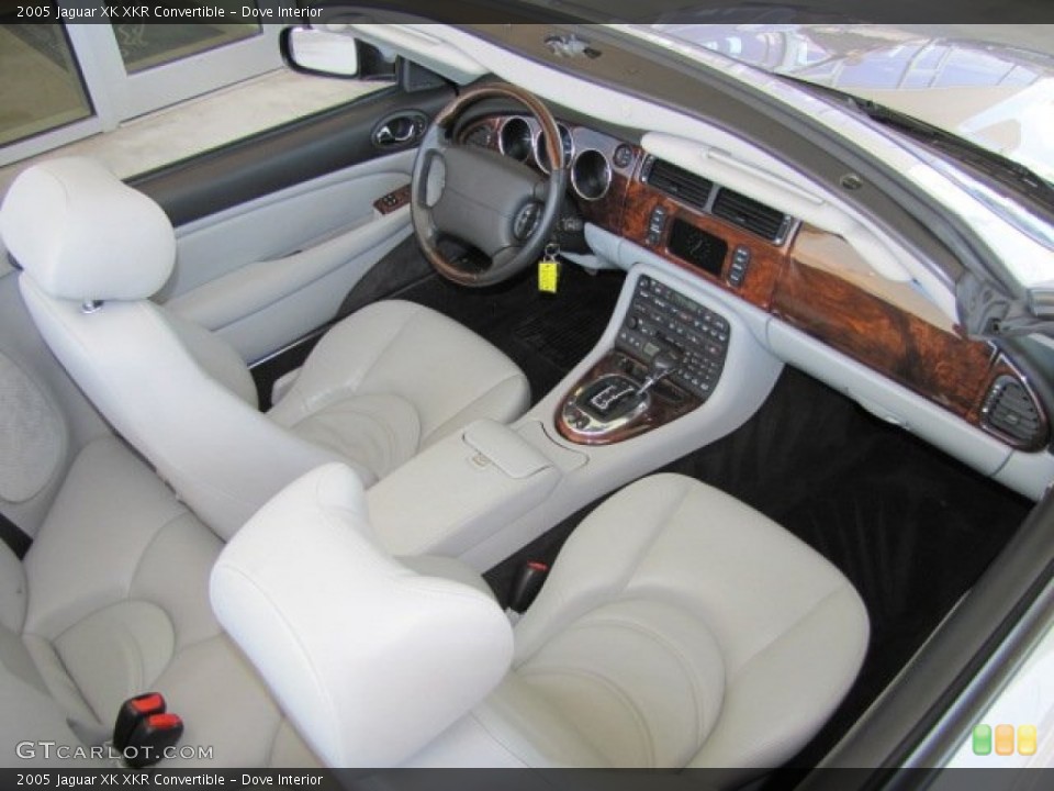 Dove Interior Prime Interior for the 2005 Jaguar XK XKR Convertible #71056379