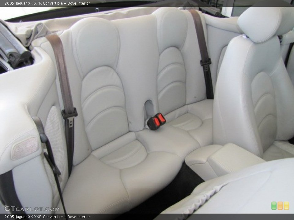 Dove Interior Rear Seat for the 2005 Jaguar XK XKR Convertible #71056388