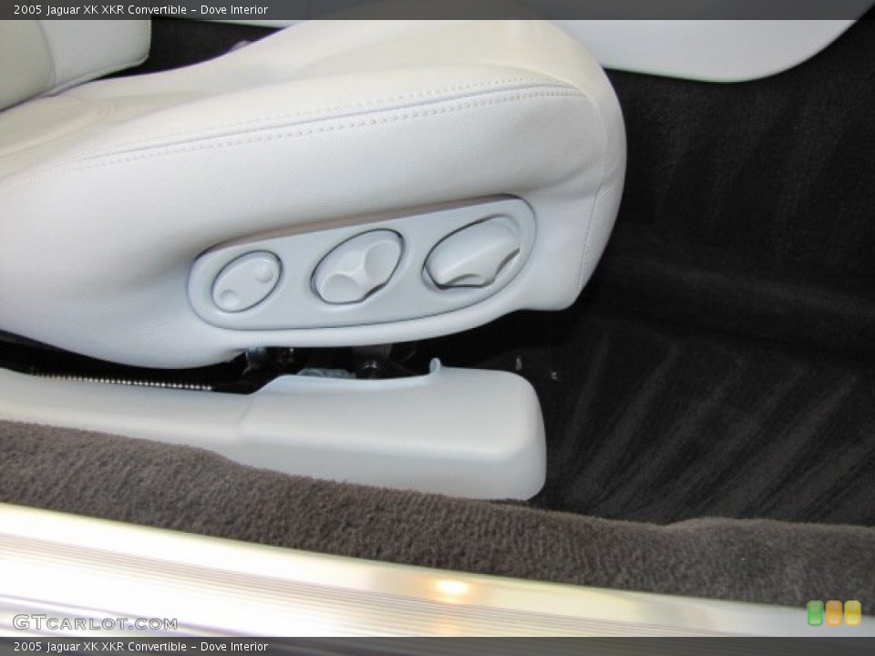 Dove Interior Controls for the 2005 Jaguar XK XKR Convertible #71056391