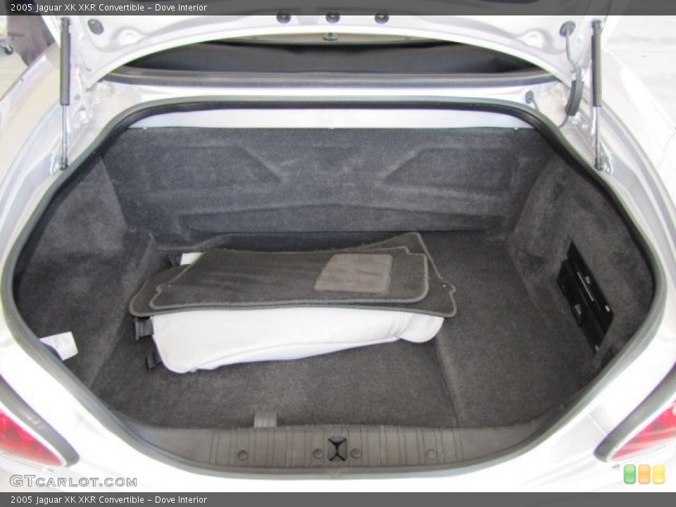 Dove Interior Trunk for the 2005 Jaguar XK XKR Convertible #71056397