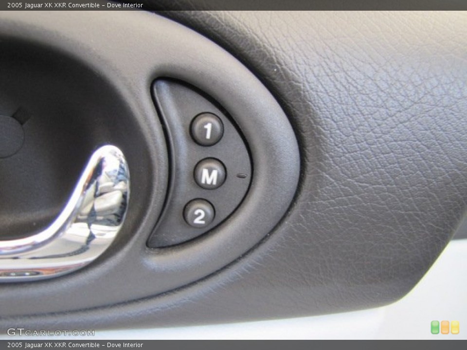 Dove Interior Controls for the 2005 Jaguar XK XKR Convertible #71056409