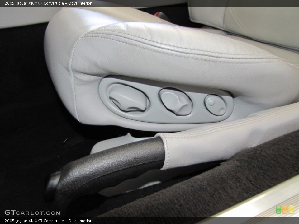 Dove Interior Controls for the 2005 Jaguar XK XKR Convertible #71056415