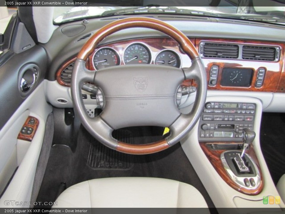 Dove Interior Dashboard for the 2005 Jaguar XK XKR Convertible #71056427