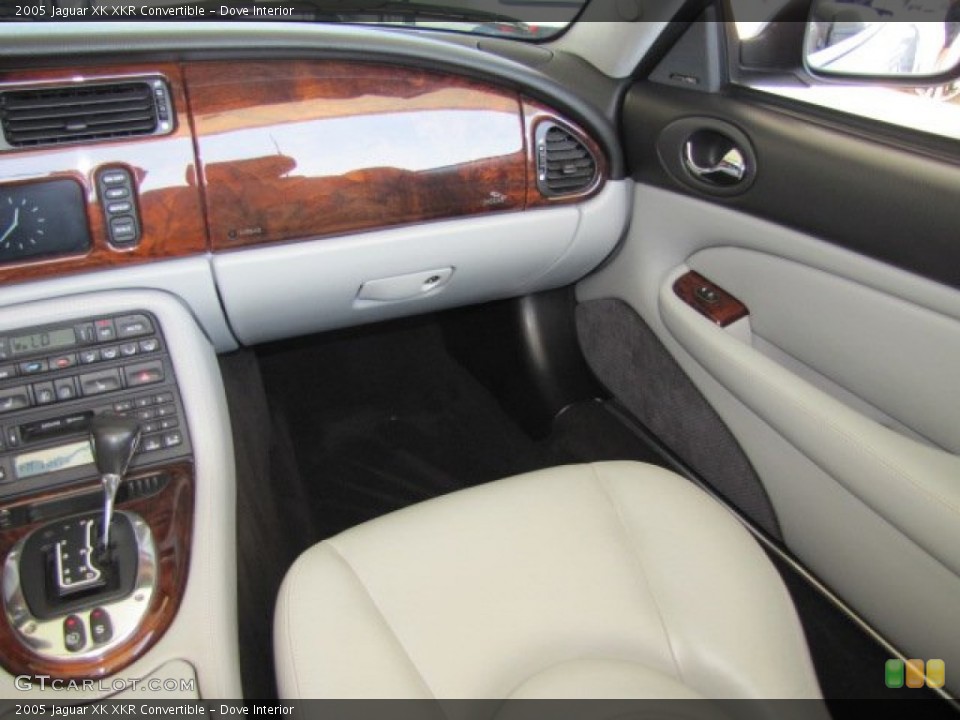 Dove Interior Dashboard for the 2005 Jaguar XK XKR Convertible #71056433