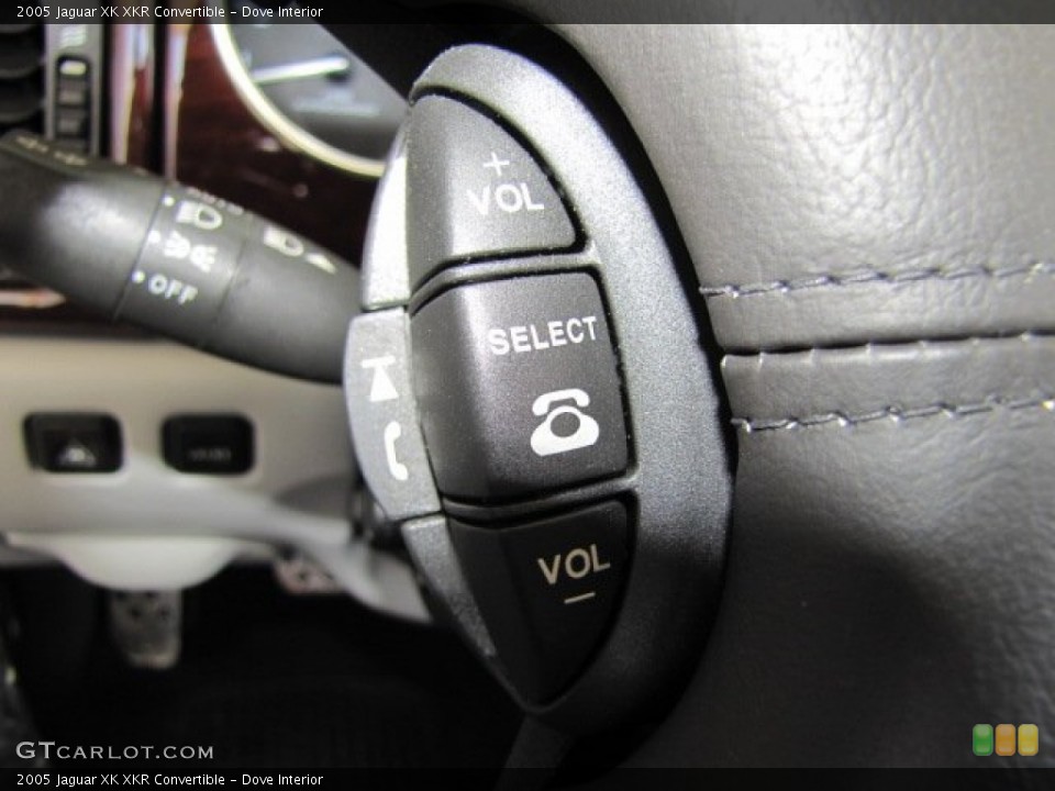Dove Interior Controls for the 2005 Jaguar XK XKR Convertible #71056451