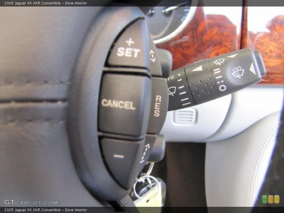 Dove Interior Controls for the 2005 Jaguar XK XKR Convertible #71056460