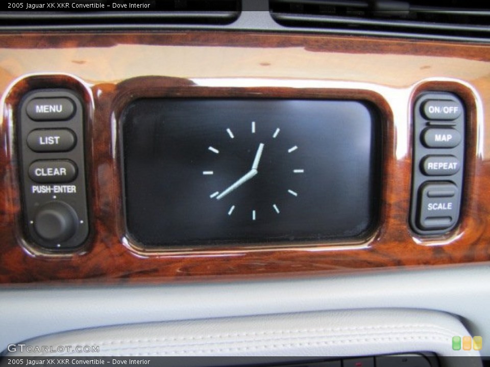 Dove Interior Controls for the 2005 Jaguar XK XKR Convertible #71056475