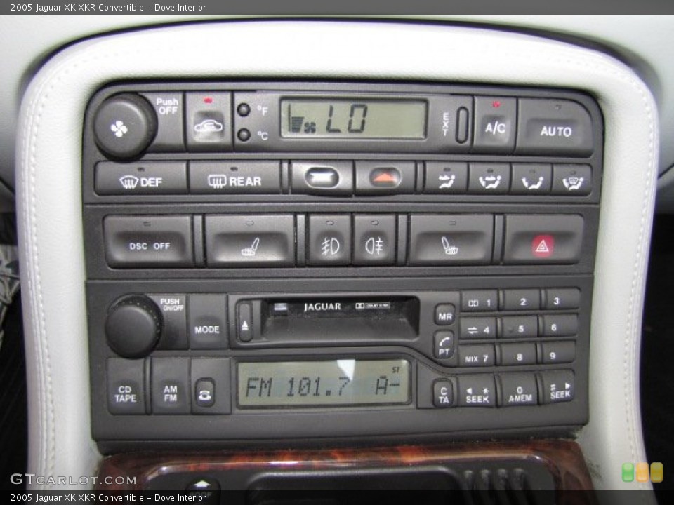 Dove Interior Controls for the 2005 Jaguar XK XKR Convertible #71056481