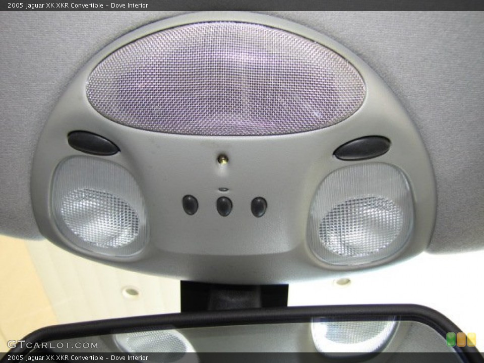 Dove Interior Controls for the 2005 Jaguar XK XKR Convertible #71056493