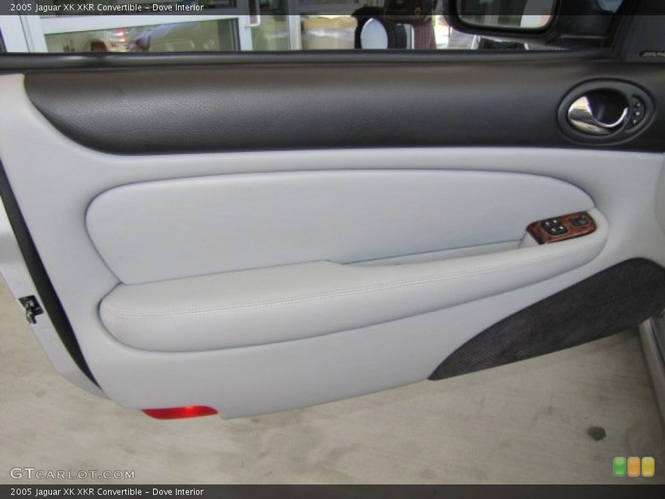Dove Interior Door Panel for the 2005 Jaguar XK XKR Convertible #71056499