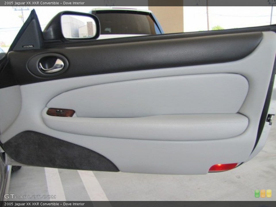 Dove Interior Door Panel for the 2005 Jaguar XK XKR Convertible #71056505