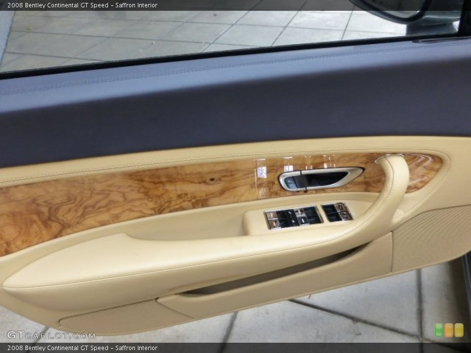 Saffron Interior Door Panel for the 2008 Bentley Continental GT Speed #71056940