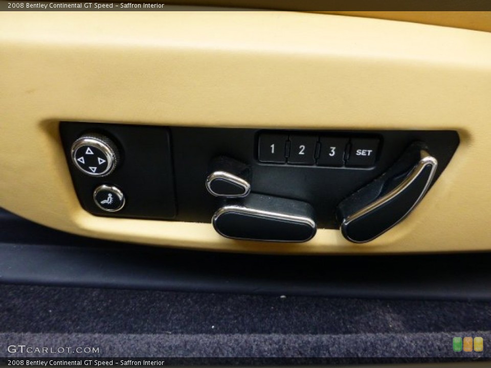 Saffron Interior Controls for the 2008 Bentley Continental GT Speed #71056946