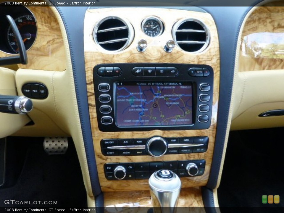 Saffron Interior Controls for the 2008 Bentley Continental GT Speed #71056961