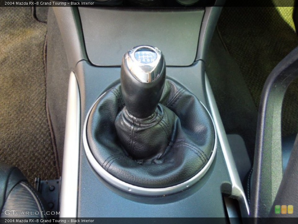 Black Interior Transmission for the 2004 Mazda RX-8 Grand Touring #71059667
