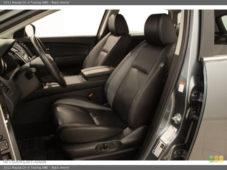 Black Interior Photo for the 2011 Mazda CX-9 Touring AWD #71060705