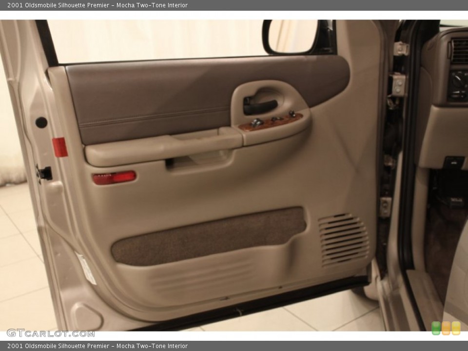Mocha Two-Tone Interior Door Panel for the 2001 Oldsmobile Silhouette Premier #71060867