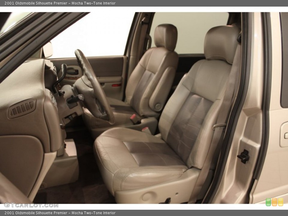 Mocha Two-Tone Interior Photo for the 2001 Oldsmobile Silhouette Premier #71060870