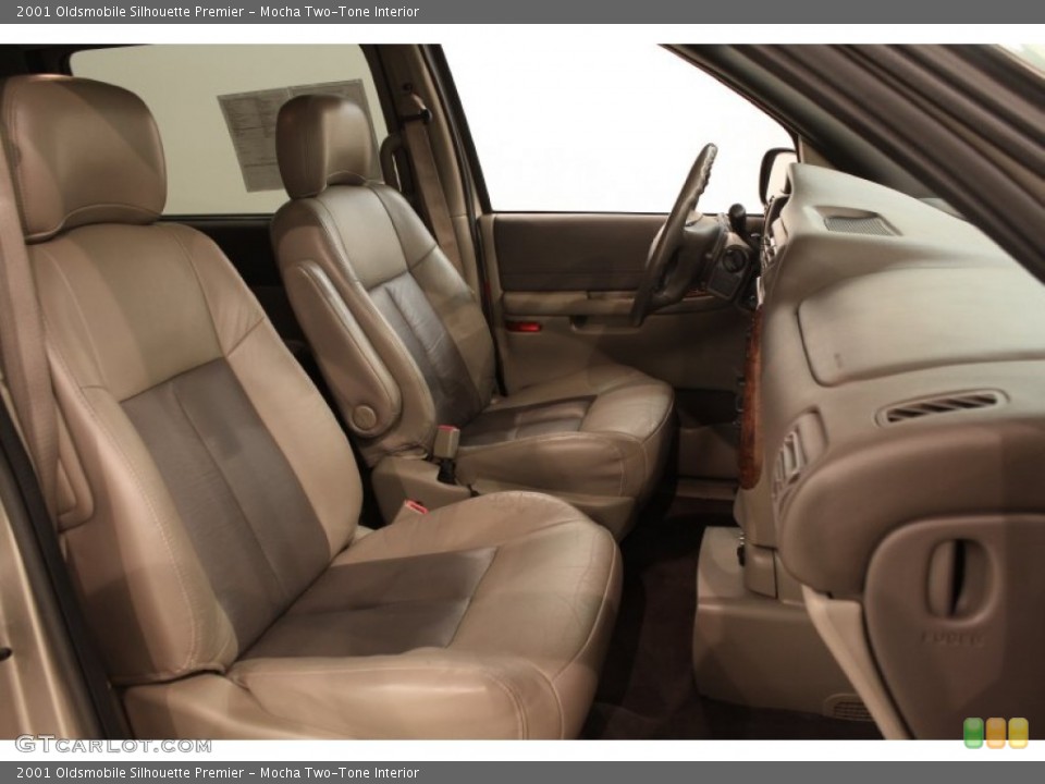 Mocha Two-Tone Interior Photo for the 2001 Oldsmobile Silhouette Premier #71060888