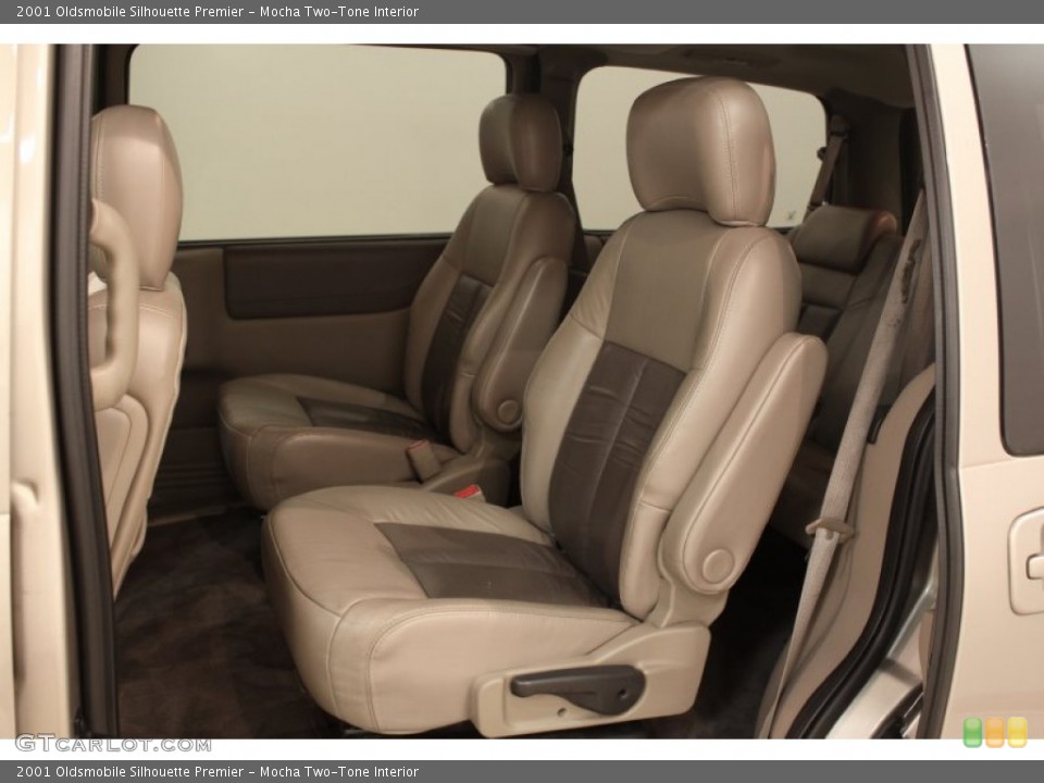 Mocha Two-Tone Interior Photo for the 2001 Oldsmobile Silhouette Premier #71060894