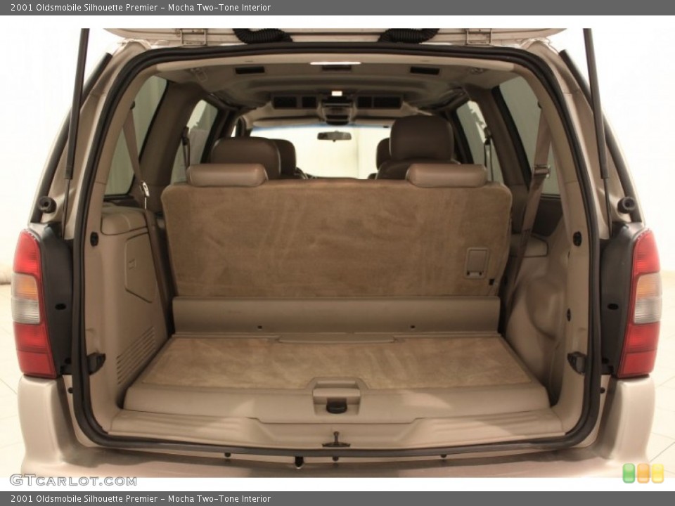 Mocha Two-Tone Interior Trunk for the 2001 Oldsmobile Silhouette Premier #71060906