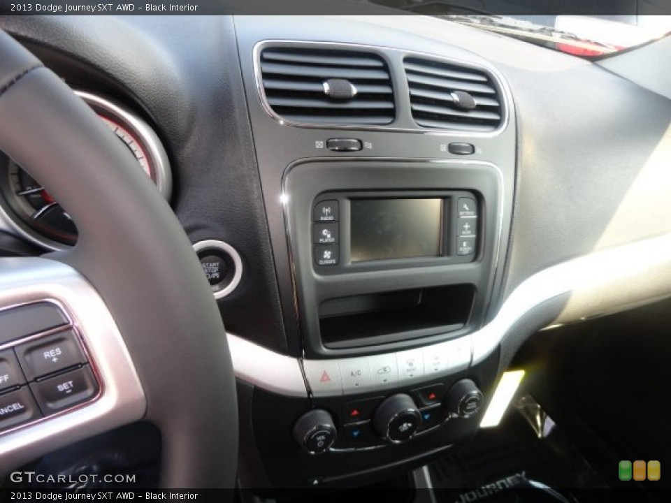 Black Interior Controls for the 2013 Dodge Journey SXT AWD #71061635