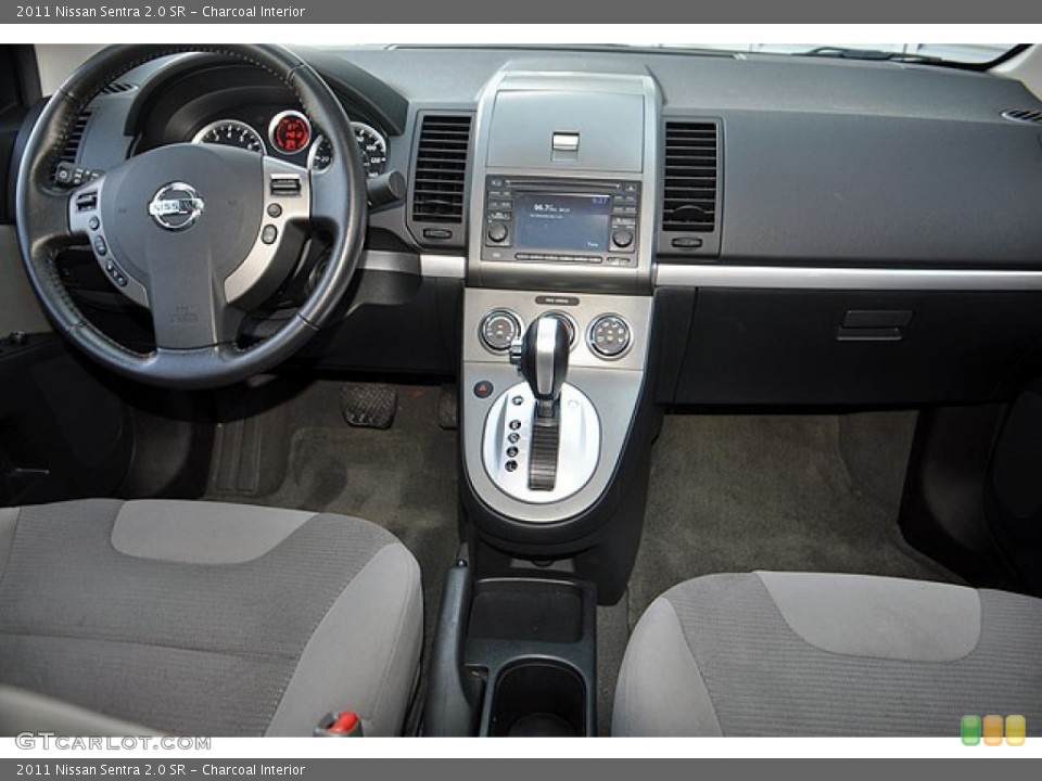 Charcoal Interior Dashboard for the 2011 Nissan Sentra 2.0 SR #71064034