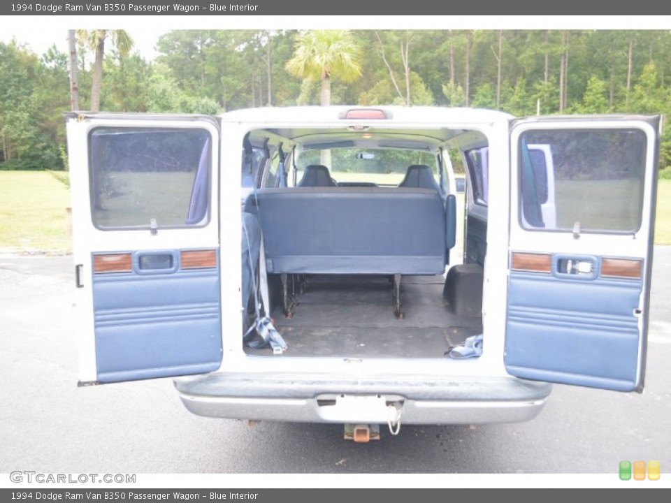Blue Interior Trunk for the 1994 Dodge Ram Van B350 Passenger Wagon #71064058