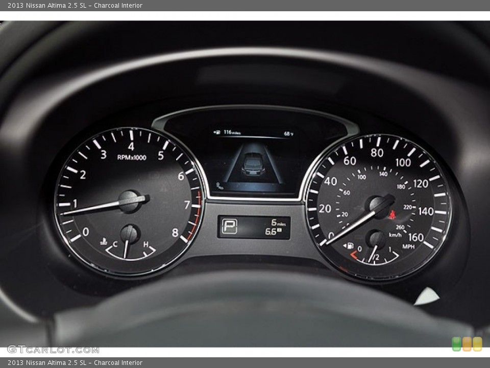 Charcoal Interior Gauges for the 2013 Nissan Altima 2.5 SL #71065054