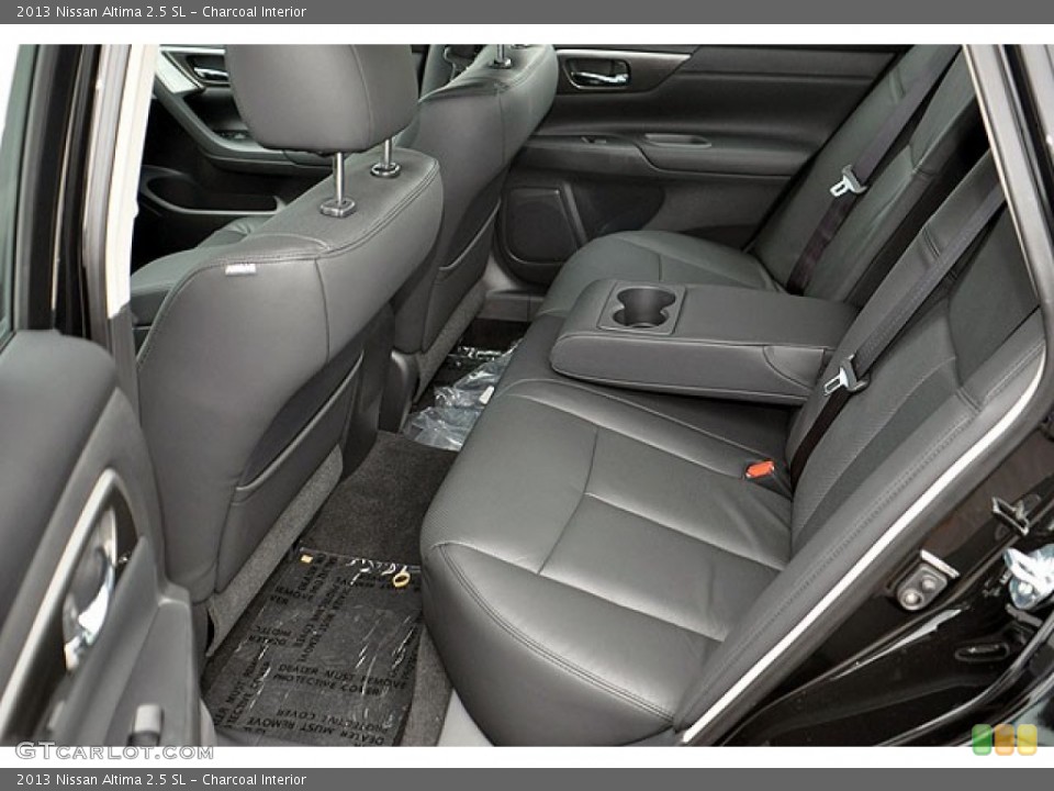 Charcoal Interior Rear Seat for the 2013 Nissan Altima 2.5 SL #71065120