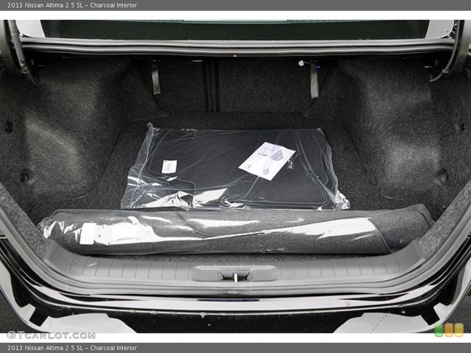 Charcoal Interior Trunk for the 2013 Nissan Altima 2.5 SL #71065134