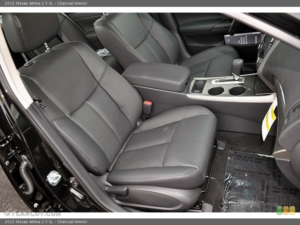 Charcoal Interior Front Seat for the 2013 Nissan Altima 2.5 SL #71065159