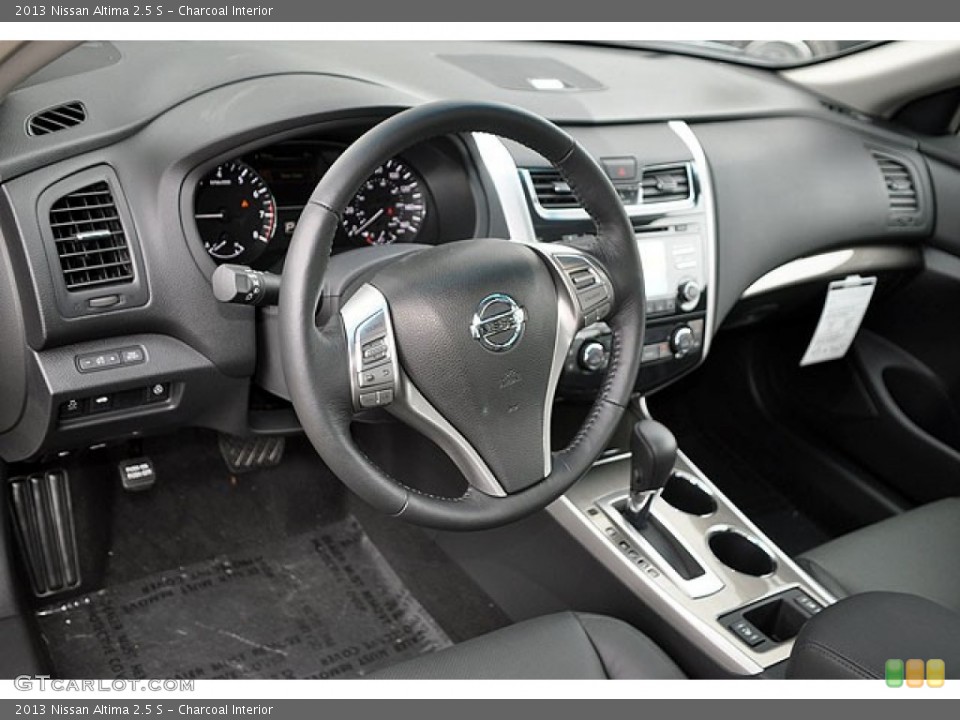 Charcoal Interior Prime Interior for the 2013 Nissan Altima 2.5 S #71065783