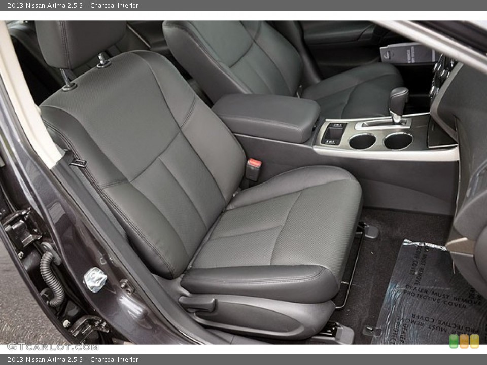 Charcoal Interior Front Seat for the 2013 Nissan Altima 2.5 S #71065832