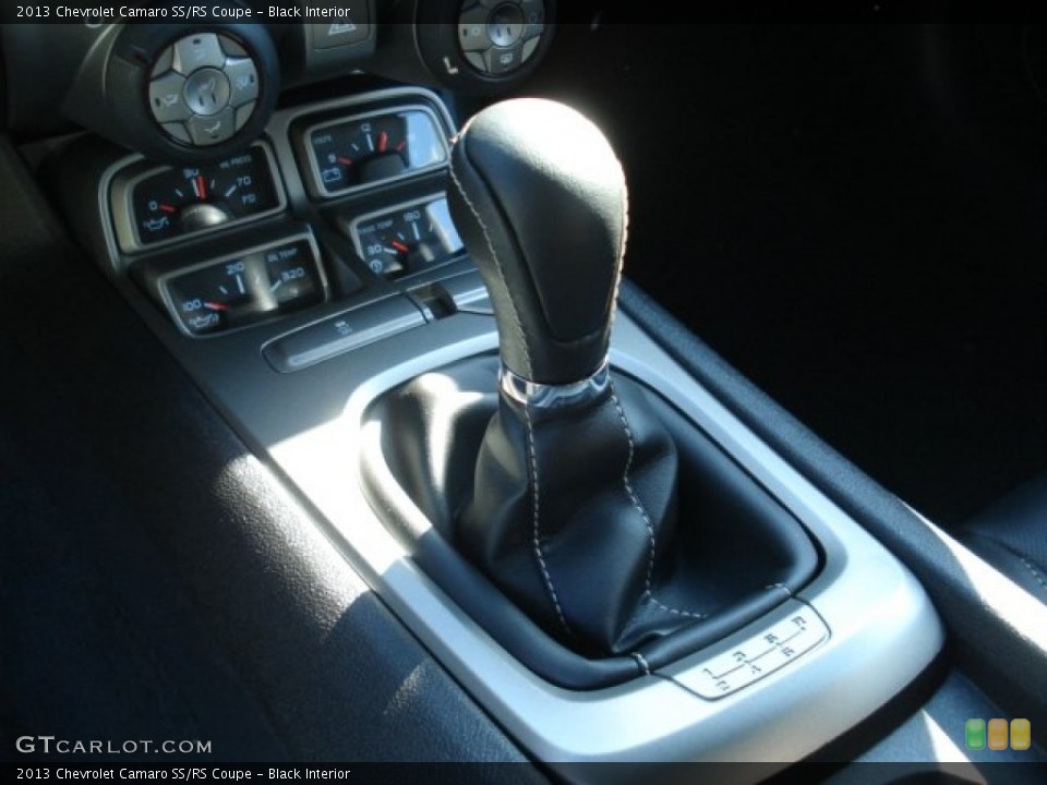 Black Interior Transmission for the 2013 Chevrolet Camaro SS/RS Coupe #71066281