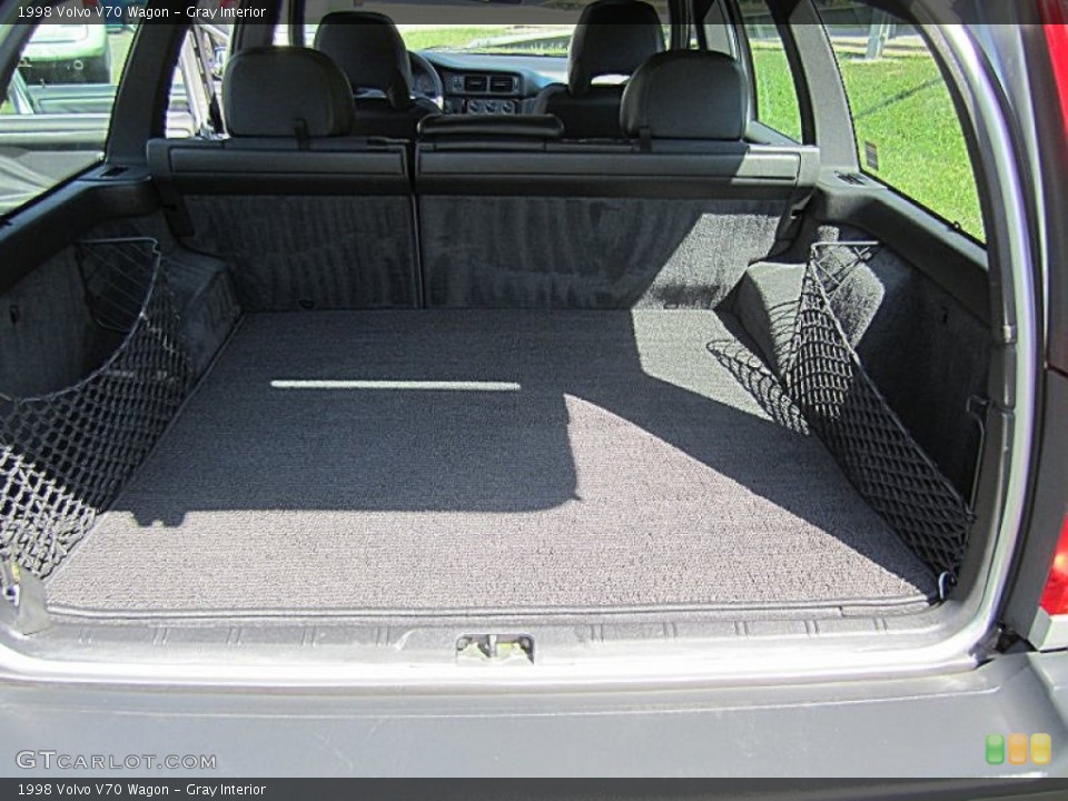 Gray Interior Trunk for the 1998 Volvo V70 Wagon #71068639