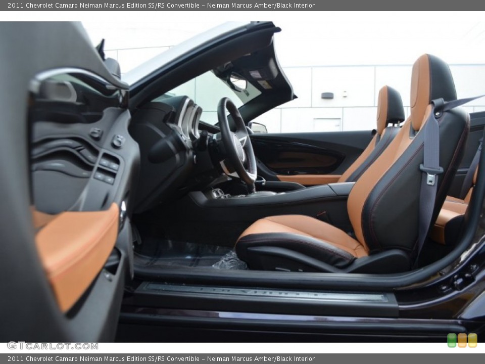 Neiman Marcus Amber/Black Interior Photo for the 2011 Chevrolet Camaro Neiman Marcus Edition SS/RS Convertible #71069467