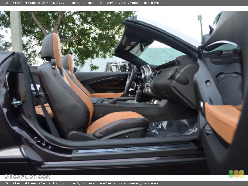 Neiman Marcus Amber/Black Interior Photo for the 2011 Chevrolet Camaro Neiman Marcus Edition SS/RS Convertible #71069476