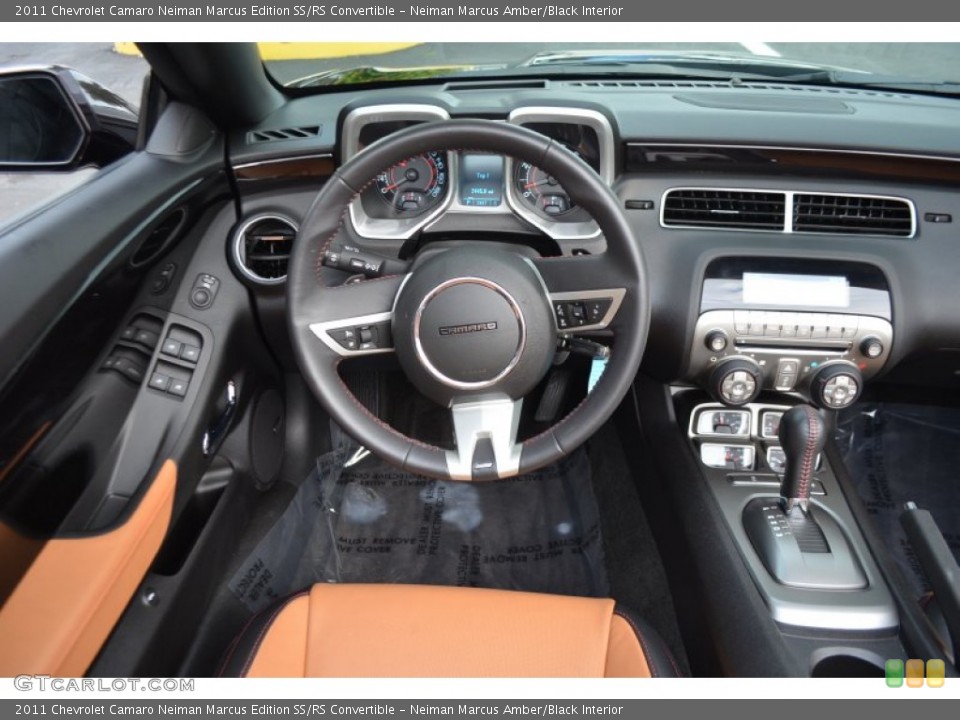 Neiman Marcus Amber/Black Interior Dashboard for the 2011 Chevrolet Camaro Neiman Marcus Edition SS/RS Convertible #71069485