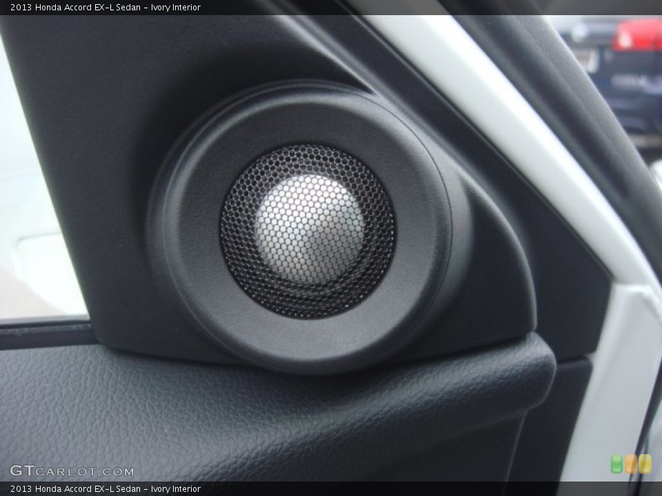 Ivory Interior Audio System for the 2013 Honda Accord EX-L Sedan #71072242