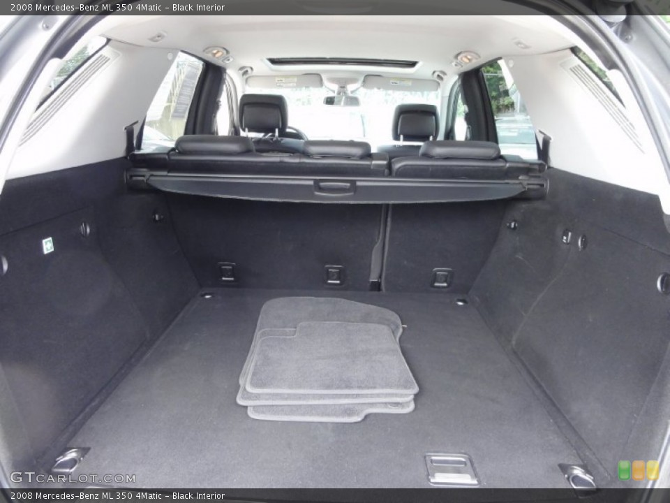 Black Interior Trunk for the 2008 Mercedes-Benz ML 350 4Matic #71073742