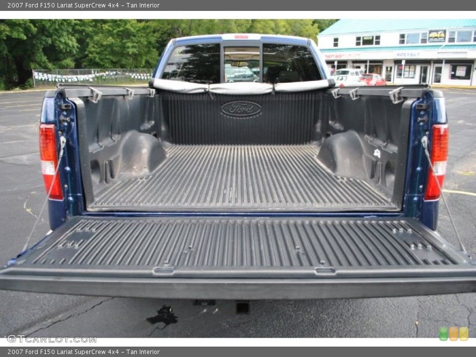 Tan Interior Trunk for the 2007 Ford F150 Lariat SuperCrew 4x4 #71075413