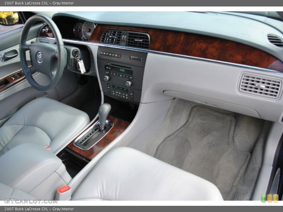 Gray Interior Dashboard for the 2007 Buick LaCrosse CXL #71076772