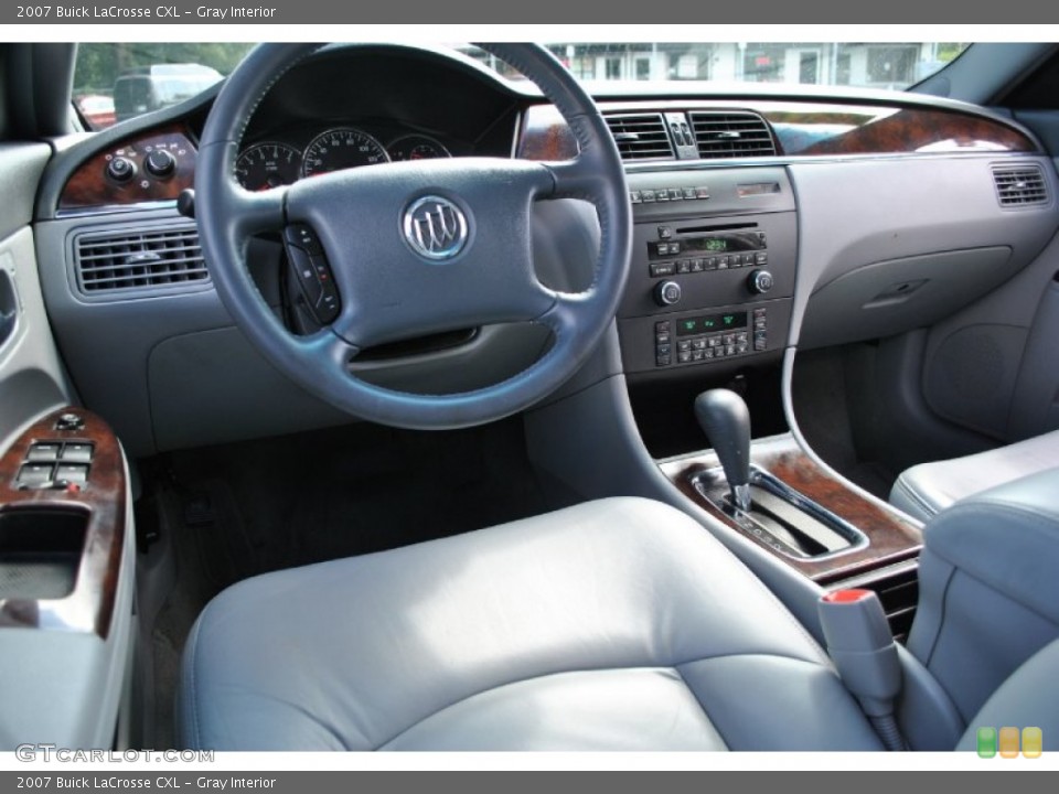 Gray Interior Prime Interior for the 2007 Buick LaCrosse CXL #71076826