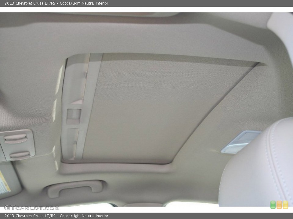 Cocoa/Light Neutral Interior Sunroof for the 2013 Chevrolet Cruze LT/RS #71078434