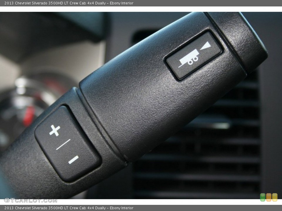 Ebony Interior Transmission for the 2013 Chevrolet Silverado 3500HD LT Crew Cab 4x4 Dually #71078650