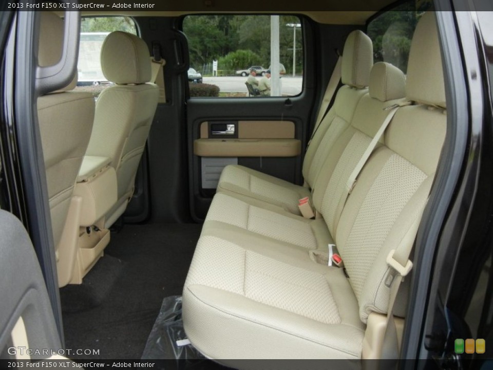 Adobe Interior Rear Seat for the 2013 Ford F150 XLT SuperCrew #71079139