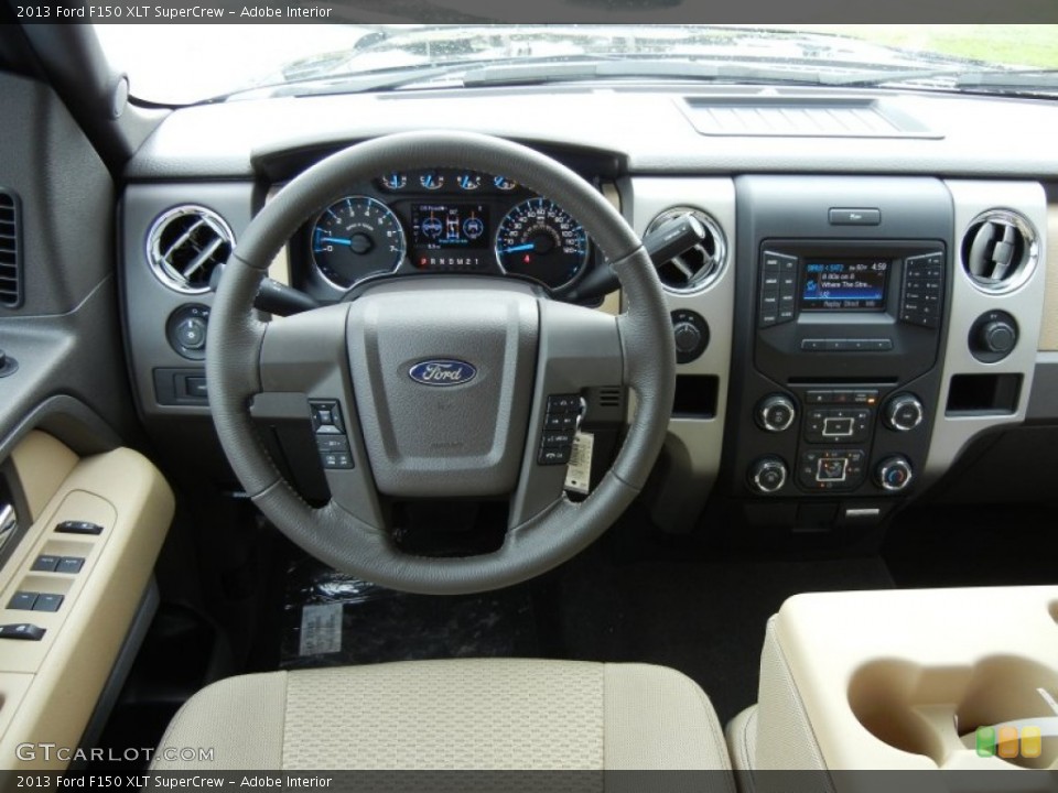 Adobe Interior Dashboard for the 2013 Ford F150 XLT SuperCrew #71079148