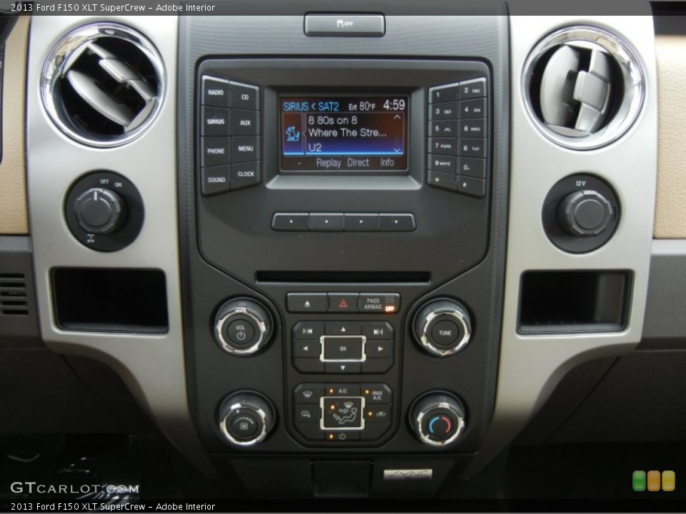 Adobe Interior Controls for the 2013 Ford F150 XLT SuperCrew #71079163
