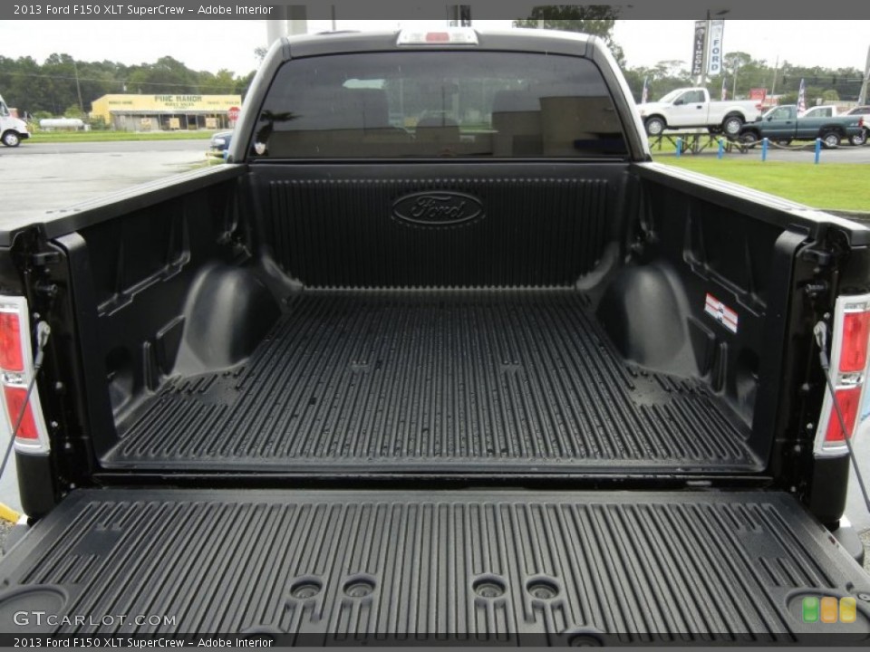 Adobe Interior Trunk for the 2013 Ford F150 XLT SuperCrew #71079172
